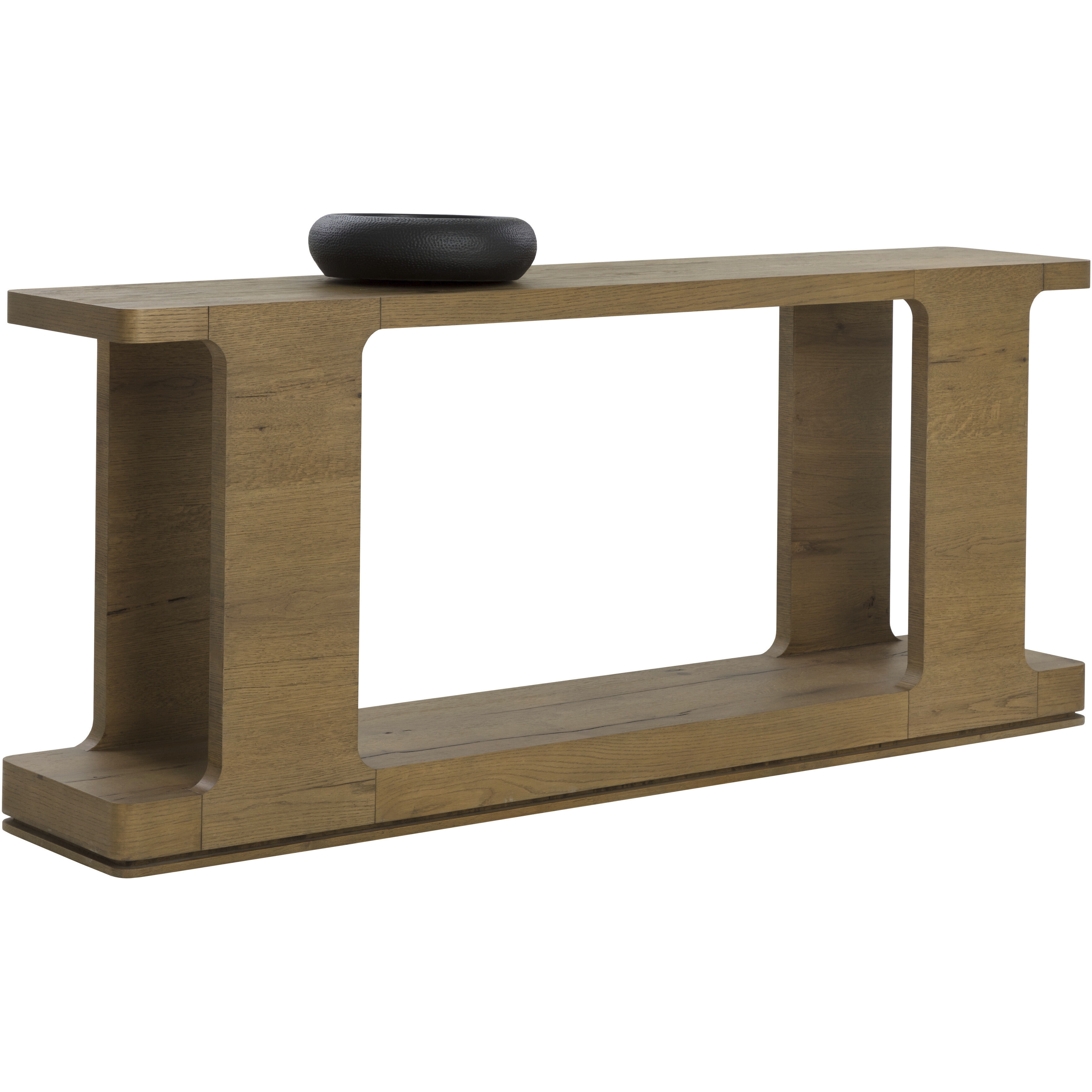 Hercules 71 X 14 inch Honey Grey Console Table